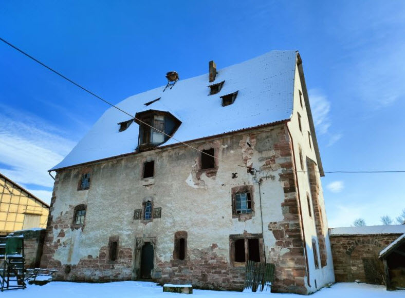 Wasserburg Schwebda, Meinhard, Germany, Germany